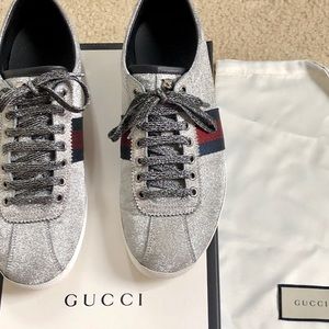 Gucci Glitter Men’s Shoe Size 8